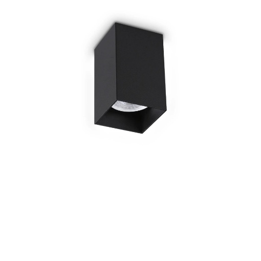 Immagine di Ideal Lux Look pl1 square d60 h100 lampada da soffitto