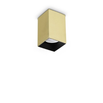 Immagine di Ideal Lux Look pl1 square d60 h100 lampada da soffitto