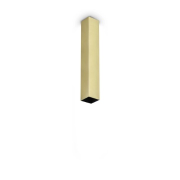 Immagine di Ideal Lux Look pl1 square d60 h400 lampada da soffitto
