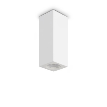 Immagine di Ideal Lux Look pl1 square d70 h200 gesso lampada da soffitto