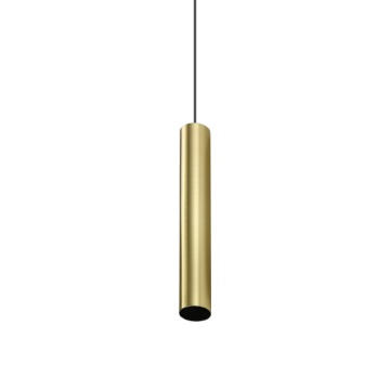 Immagine di Ideal Lux Look sp1 round d40 h250 lampada a sospensione