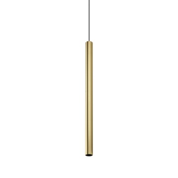 Immagine di Ideal Lux Look sp1 round d40 h700 lampada a sospensione
