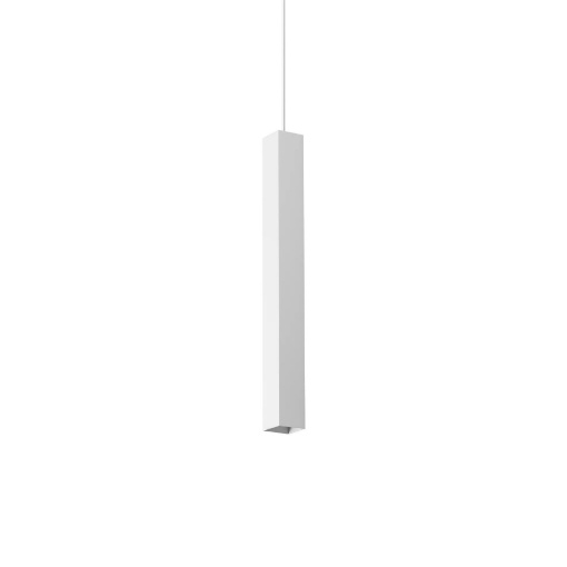 Immagine di Ideal Lux Look sp1 square d40 h400 lampada a sospensione
