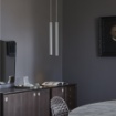 Immagine di Ideal Lux Look sp1 square d40 h400 lampada a sospensione