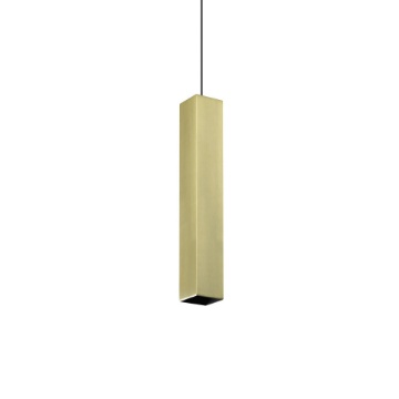 Immagine di Ideal Lux Look sp1 square d60 h400 lampada a sospensione