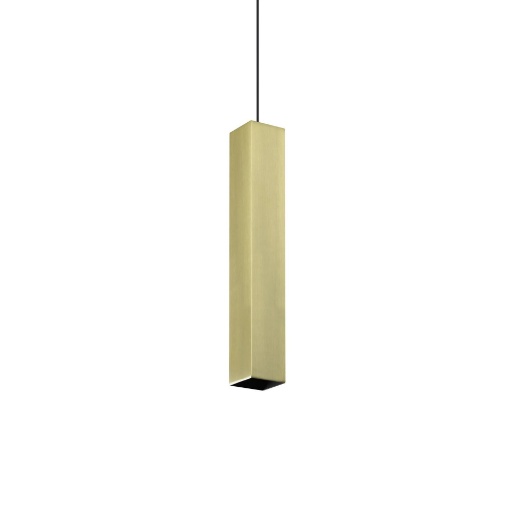 Immagine di Ideal Lux Look sp1 square d60 h400 lampada a sospensione