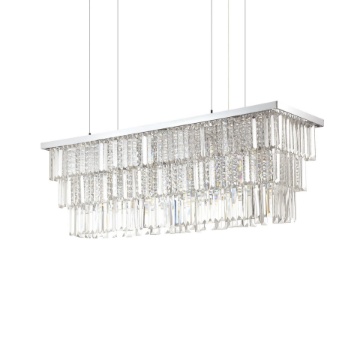 Immagine di Ideal Lux Martinez sp8 lampada a sospensione