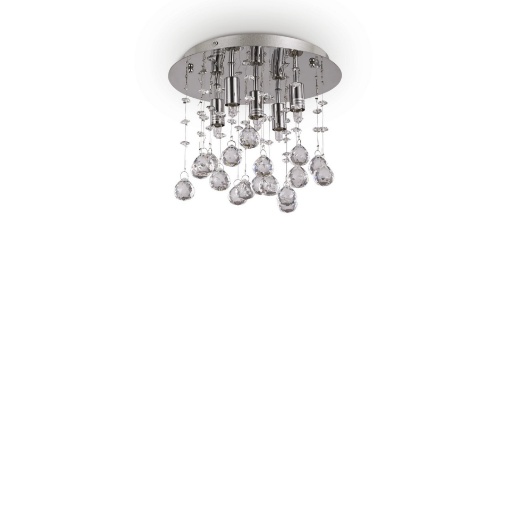 Immagine di Ideal Lux Moonlight pl5 lampada da soffitto