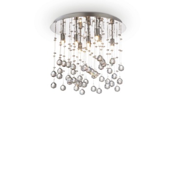 Immagine di Ideal Lux Moonlight pl8 lampada da soffitto