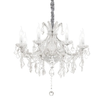 Immagine di Ideal Lux Napoleon sp8 lampada a sospensione