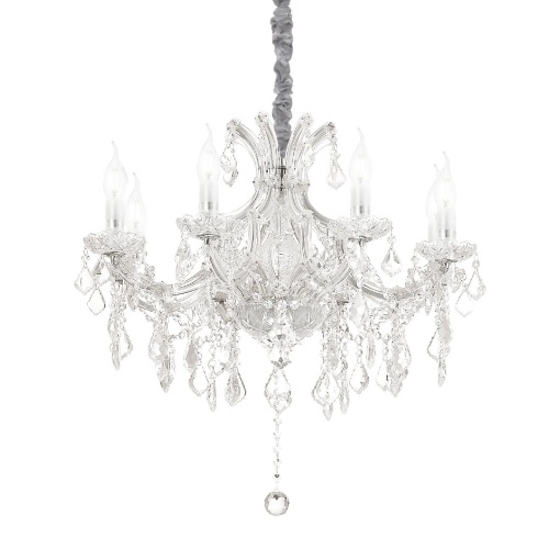 Immagine di Ideal Lux Napoleon sp8 lampada a sospensione