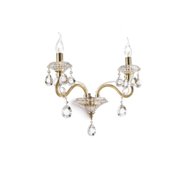 Immagine di Ideal Lux Negresco ap2 lampada da parete