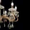 Immagine di Ideal Lux Negresco sp8 lampada a sospensione