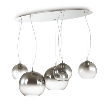 Immagine di Ideal Lux Nemo sp5 lampada a sospensione