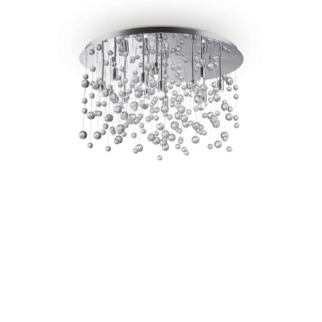 Immagine di Ideal Lux Neve pl12 lampada da soffitto