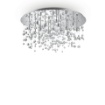 Immagine di Ideal Lux Neve pl15 lampada da soffitto