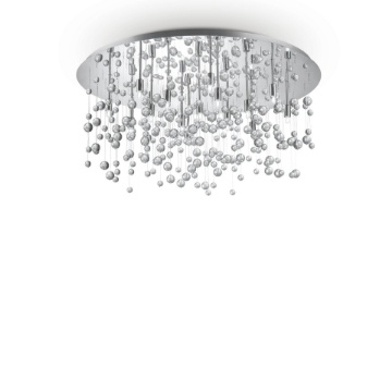Immagine di Ideal Lux Neve pl15 lampada da soffitto