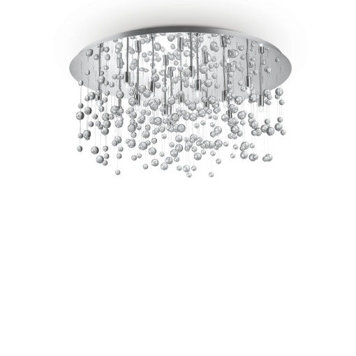 Immagine di Ideal Lux Neve pl15 lampada da soffitto