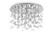 Immagine di Ideal Lux Neve pl8 lampada da soffitto