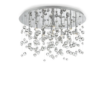 Immagine di Ideal Lux Neve pl8 lampada da soffitto