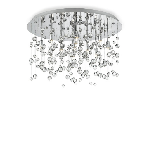 Immagine di Ideal Lux Neve pl8 lampada da soffitto