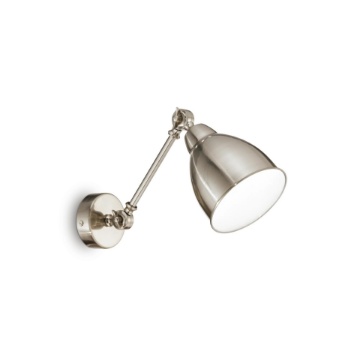 Immagine di Ideal Lux Newton ap1 lampada da parete