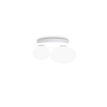 Immagine di Ideal Lux Ninfea ap2 lampada da parete