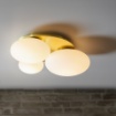 Immagine di Ideal Lux Ninfea ap2 lampada da parete