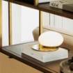Immagine di Ideal Lux Ninfea tl1 lampada da tavolo