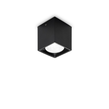 Immagine di Ideal Lux Nitro pl square d04 3000k lampada da soffitto