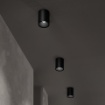 Immagine di Ideal Lux Nitro pl round d08 3000k lampada da soffitto
