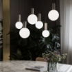 Immagine di Ideal Lux Odeon sp1 d20 lampada a sospensione