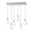 Immagine di Ideal Lux Odeon sp6 linear lampada a sospensione