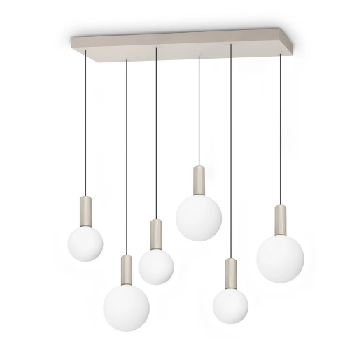 Immagine di Ideal Lux Odeon sp6 linear lampada a sospensione