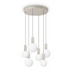 Immagine di Ideal Lux Odeon sp6 round lampada a sospensione