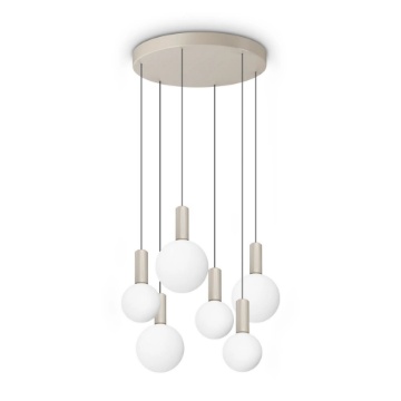 Immagine di Ideal Lux Odeon sp6 round lampada a sospensione