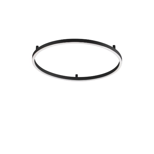 Immagine di Ideal Lux Oracle slim pl d050 round 2700k on-off lampada da soffitto