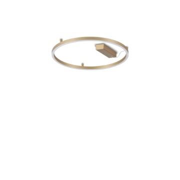 Immagine di Ideal Lux Oracle slim pl d050 round 3000k on-off ot lampada da soffitto