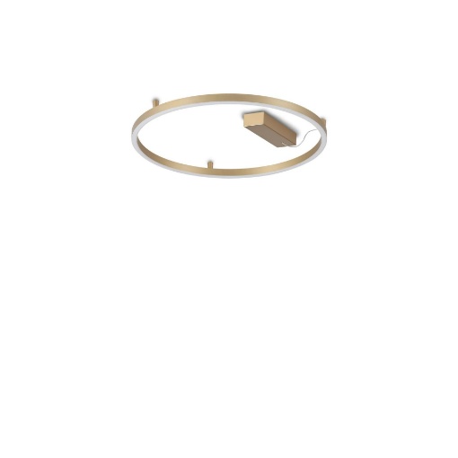 Immagine di Ideal Lux Oracle slim pl d050 round 3000k on-off ot lampada da soffitto