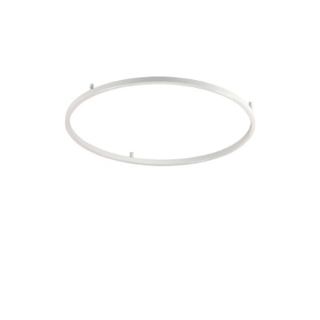 Immagine di Ideal Lux Oracle slim pl d050 round 4000k on-off lampada da soffitto