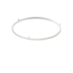 Immagine di Ideal Lux Oracle slim pl d070 round 2700k on-off lampada da soffitto
