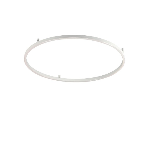 Immagine di Ideal Lux Oracle slim pl d070 round 2700k on-off lampada da soffitto