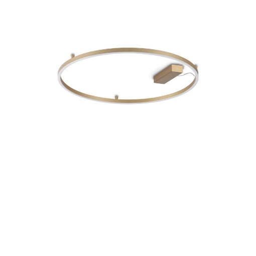Immagine di Ideal Lux Oracle slim pl d070 round 3000k on-off ot lampada da soffitto