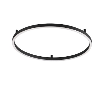 Immagine di Ideal Lux Oracle slim pl d090 round 2700k on-off lampada da soffitto