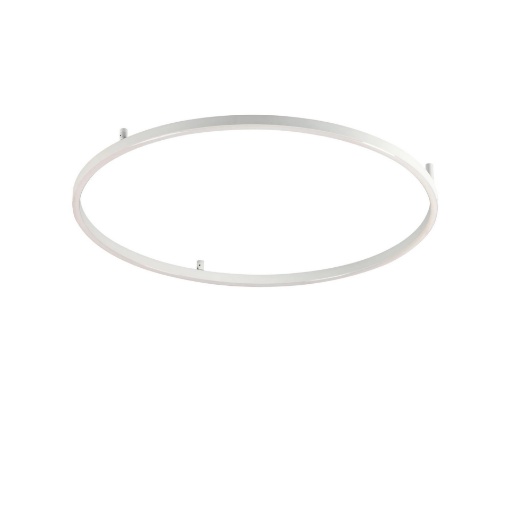 Immagine di Ideal Lux Oracle slim pl d090 round 4000k on-off lampada da soffitto