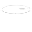 Immagine di Ideal Lux Oracle slim pl d150 round 3000k on-off bi lampada da soffitto