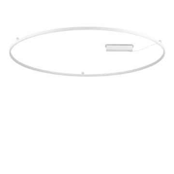 Immagine di Ideal Lux Oracle slim pl d150 round 3000k on-off bi lampada da soffitto