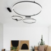 Immagine di Ideal Lux Oracle slim pl d150 round 3000k on-off bi lampada da soffitto