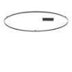 Immagine di Ideal Lux Oracle slim pl d150 round 3000k on-off ne lampada da soffitto