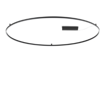 Immagine di Ideal Lux Oracle slim pl d150 round 3000k on-off ne lampada da soffitto